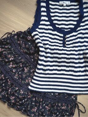 navy set for spring/summer!♥︎